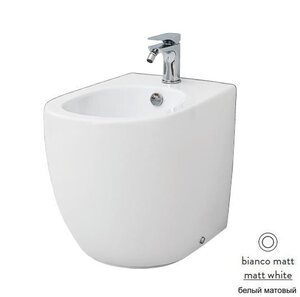 Изображение товара Напольное биде ArtCeram File 2.0 FLB002 05 00 из фарфора, белый матовый