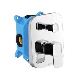 Изображение товара Смеситель для ванны и душа Ravak 10° TD 065.00 для R-box, скрытого монтажа, хром, X070070