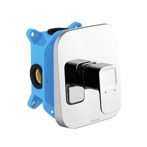 Изображение товара Смеситель для душа Ravak 10° TD 066.00, скрытого монтажа, хром, X070071