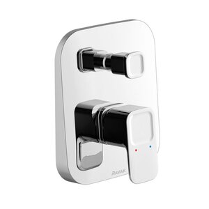 Изображение товара Смеситель для ванны и душа Ravak 10° TD 061.00, скрытого монтажа, хром, X070068