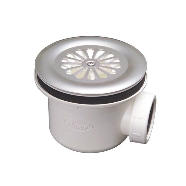 Изображение товара Сифон для поддонов Ravak Basic 90 белый X01308