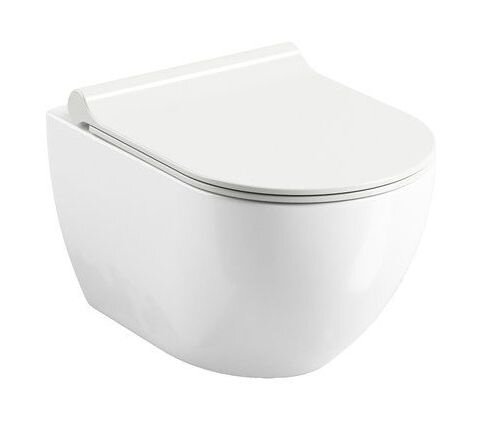 Изображение товара Подвесной безободковый унитаз Ravak Uni Chrome RimOFF X01535