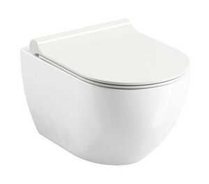 Изображение товара Подвесной безободковый унитаз Ravak Uni Chrome X01535 RimOFF