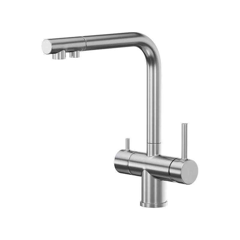 Изображение товара Смеситель для кухонной мойки Reflexion Lago RX9903SS, с подключением к фильтру, PVD полированная сталь