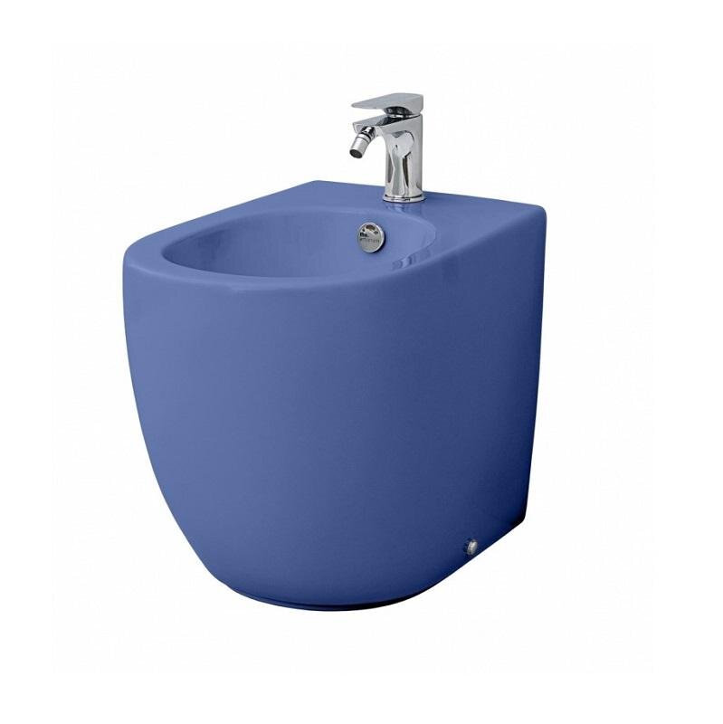 Изображение товара Биде напольное ArtCeram File 2.0 FLB002 16 00 фарфор синий сапфир