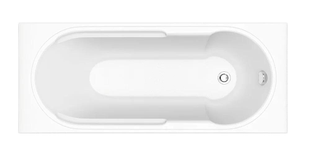 Изображение товара Ванна акриловая Bas Вегас150 ST50, ВС00052, 150 x 70 см, с каркасом Стандарт, белый