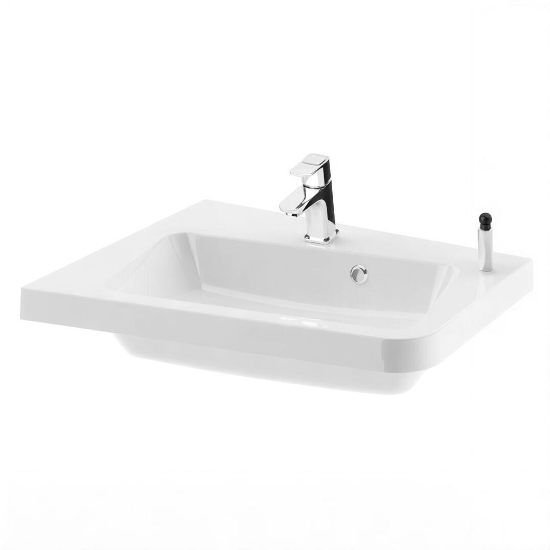 Изображение товара Раковина Ravak 10° XJIL1165000/XJIP1165000, 65 х 54 см левая/правая, белая Изображение товара Раковина Ravak 10° XJIL1165000/XJIP1165000, 65 х 54 см левая/правая, белая
