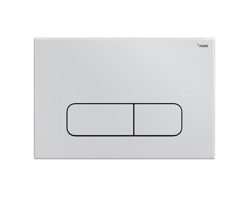 Изображение товара Клавиша смыва Рехау Nova Ellipse 001 19102101001, механическая, белая Изображение товара Клавиша смыва Рехау Nova Ellipse 001 19102101001, механическая, белая