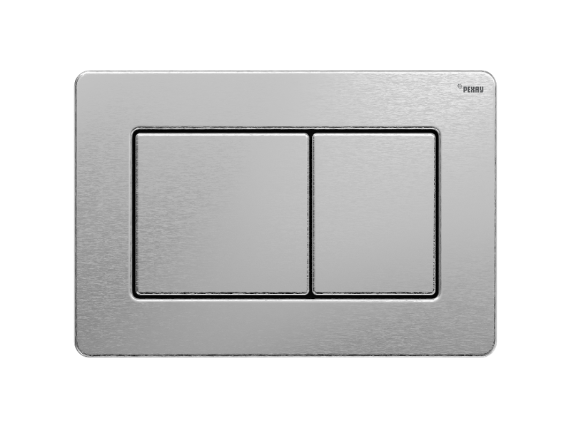 Изображение товара Клавиша смыва Рехау Nova Public 19102801001 механическая с покрытием против отпечатков