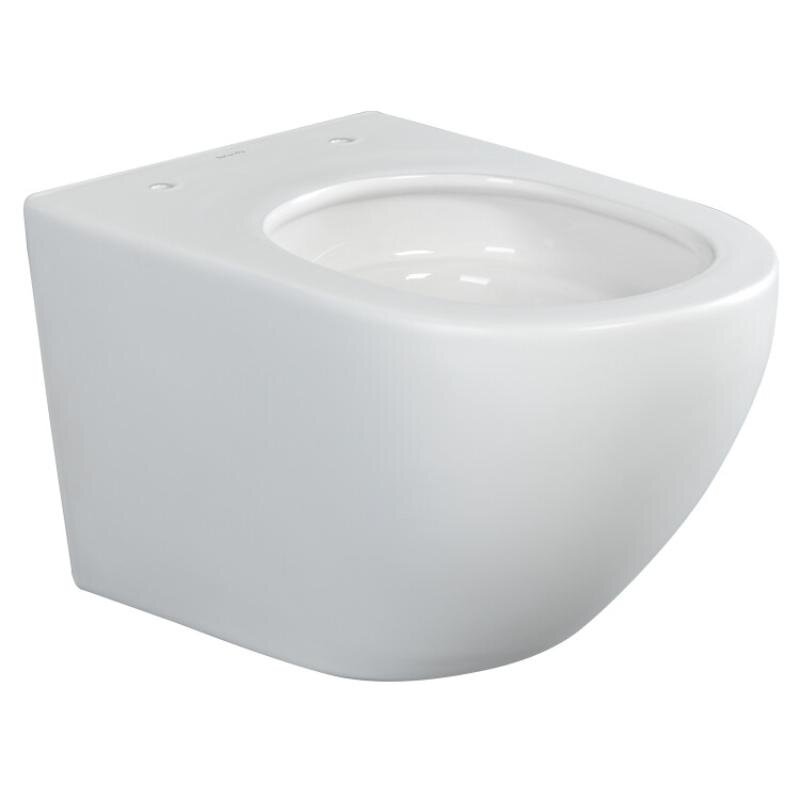 Изображение товара Подвесной безободковый унитаз Splendy Light LI10152VNW белый керамика Изображение товара Подвесной безободковый унитаз Splendy Light LI10152VNW белый керамика