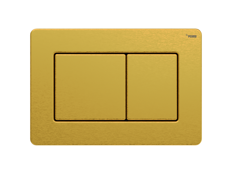 Изображение товара Клавиша смыва Рехау Nova Public 19102861001 с двумя режимами и покрытием против отпечатков