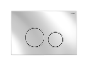 Изображение товара Клавиша смыва Рехау Nova Orb 001 19102211001, механическая, хром