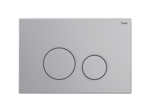 Изображение товара Клавиша смыва Рехау Nova Orb 001 19102221001, механическая, серебристая матовая