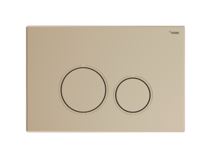 Изображение товара Клавиша смыва Рехау Nova Orb 001 19102251001, механическая, золото матовое