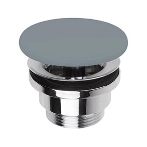 Изображение товара Донный клапан для раковины Splendy AA3071URKDM, универсальный, цвет серый матовый