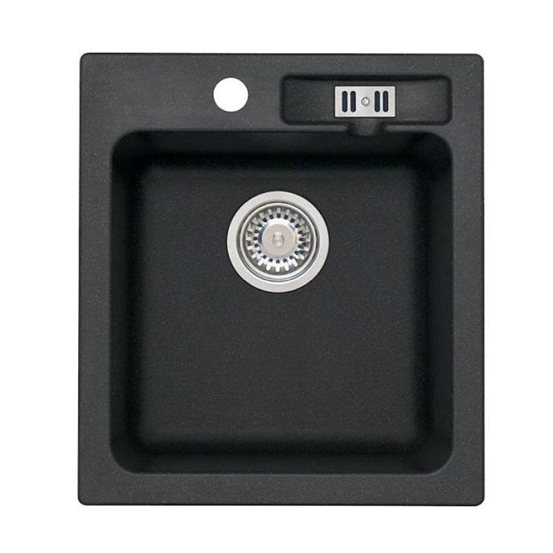 Изображение товара Mойка кухонная Alveus Genesis Victoria 1133453 46x48 см черная GRANITAL