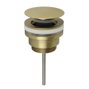 Изображение товара Донный клапан для раковины Splendy AA3071URMGM, универсальный, цвет золото матовое