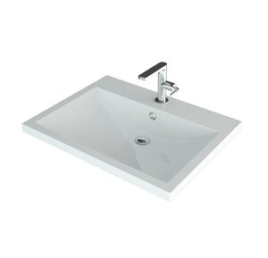 Изображение товара Раковина Grossman Alice 4627173210294, 50 см, искусственный мрамор, белая