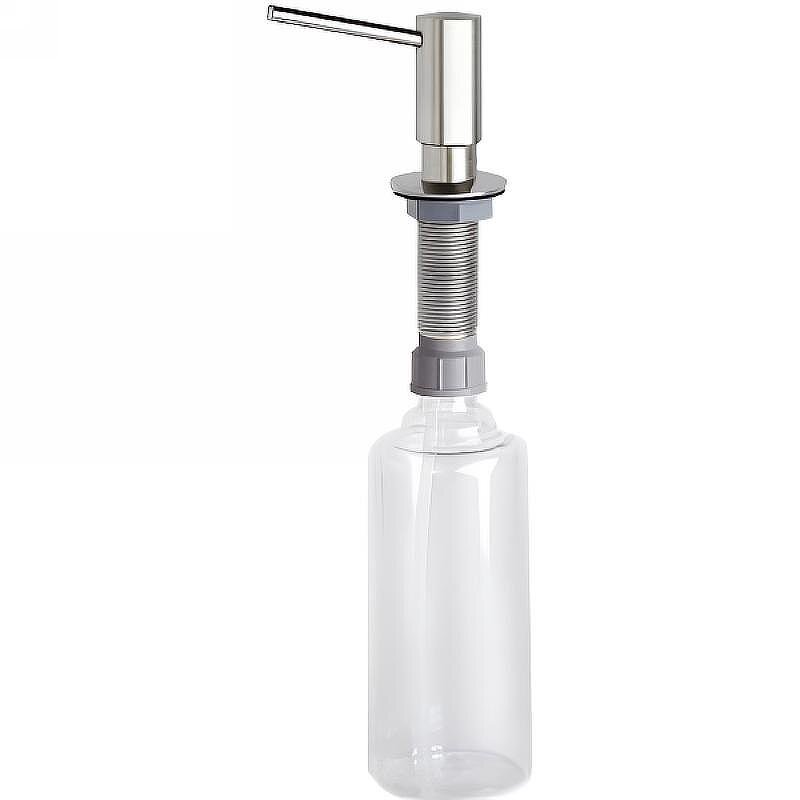 Изображение товара Дозатор встраиваемый для моющего средства Alveus Classic 1065463, сатинированная сталь