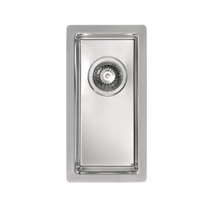 Изображение товара Мойка кухонная Alveus Quadrix 10 1102602, брашированная сталь