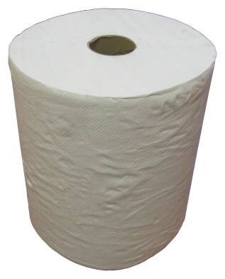 Изображение товара Бумажные полотенца Ksitex 299 белые, 2 слоя, блок 6 рулонов