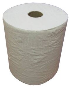 Изображение товара Бумажные полотенца Ksitex 299/1 белые, 6 рулонов, двойной слой