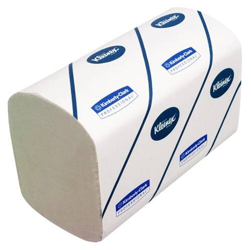 Изображение товара Бумажные полотенца Kimberly-Clark Kleenex 6789, 15 упаковок листовых