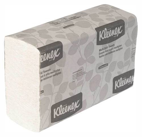 Изображение товара Бумажные полотенца Kleenex MultiFold 1890 Kimberly-Clark Z-сложение 24x23 см 150 шт x 16 уп. Изображение товара Бумажные полотенца Kleenex MultiFold 1890 Kimberly-Clark Z-сложение 24x23 см 150 шт x 16 уп.