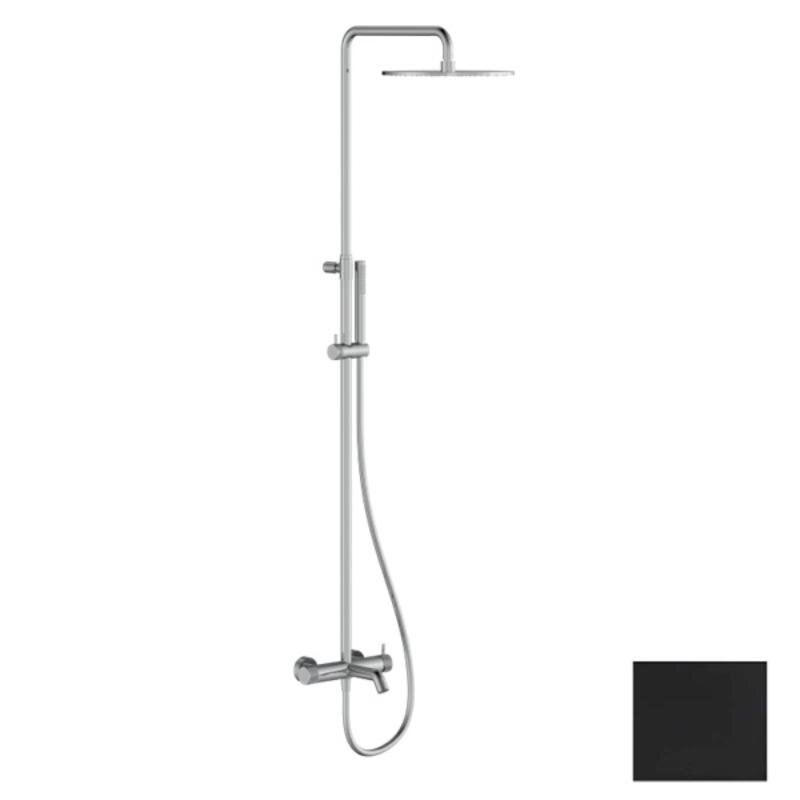 Изображение товара Душевая система Splendy Relax P RP208ZKR30C1BM, цвет черный матовый