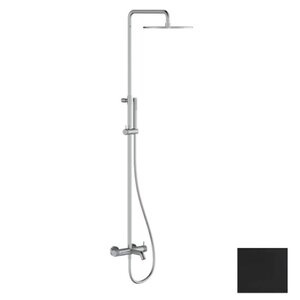 Изображение товара Душевая система Splendy Relax P RP208ZKR30C1BM, цвет черный матовый