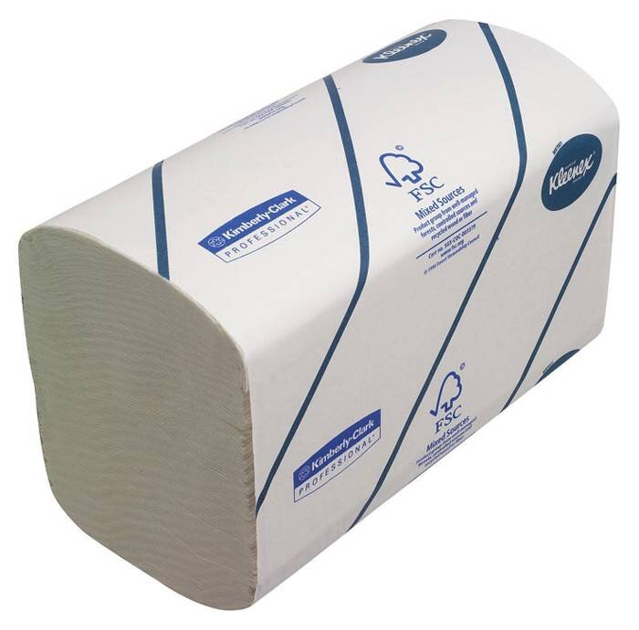 Изображение товара Бумажные полотенца Kimberly-Clark Kleenex Ultra 6777, 2 слоя, 34х21 см