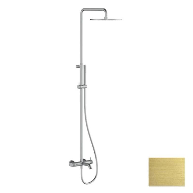 Изображение товара Душевая система Splendy Relax P RP208ZKR30C1GM, цвет золото матовое