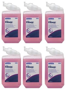 Изображение товара Жидкое пенное мыло Kimberly-Clark Kleenex 6340, 6 шт в упаковке