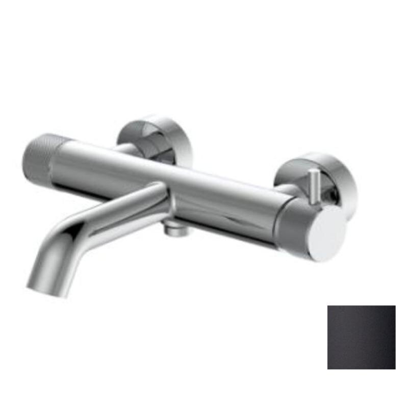 Изображение товара Смеситель Splendy PA203N2K220BM для ванны и душа с черным матовым покрытием