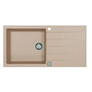 Изображение товара Мойка кухонная Alveus Cadit 50 1140596, 100 см, искусственный камень, песчаный