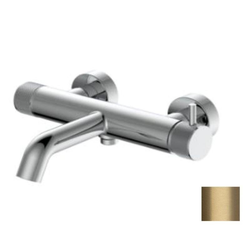 Изображение товара Смеситель SPLENDY PA203N2K220GM для ванны и душа золото матовое Изображение товара Смеситель SPLENDY PA203N2K220GM для ванны и душа золото матовое