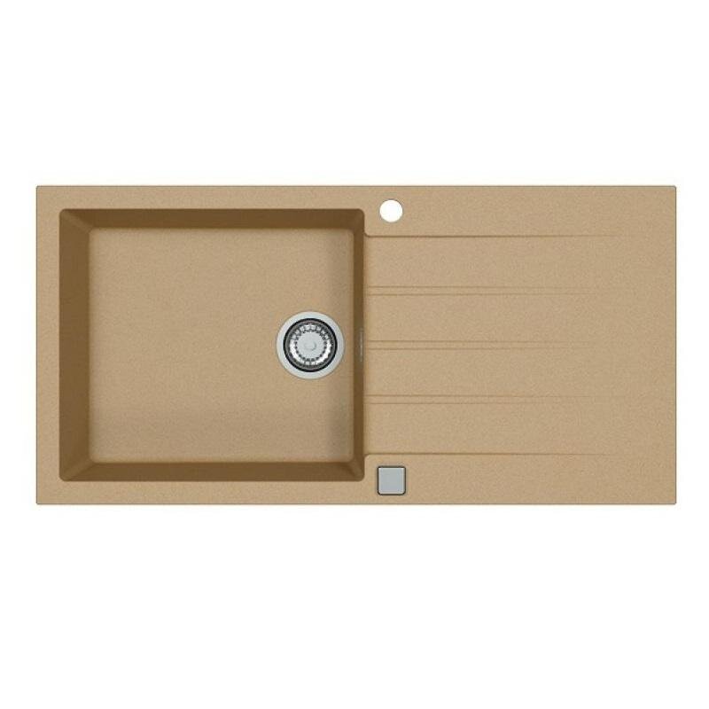 Изображение товара Alveus Cadit 50 1140597 кухонная мойка 1000x500 мм бежевый искусственный камень
