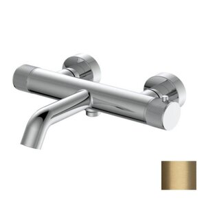 Изображение товара Смеситель для ванны и душа Splendy Passion PA203N2T220GM, термостатический, цвет золото матовое