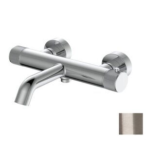 Изображение товара Смеситель для ванны и душа Splendy Passion PA203N2T220NB, термостатический, цвет никель брашированный