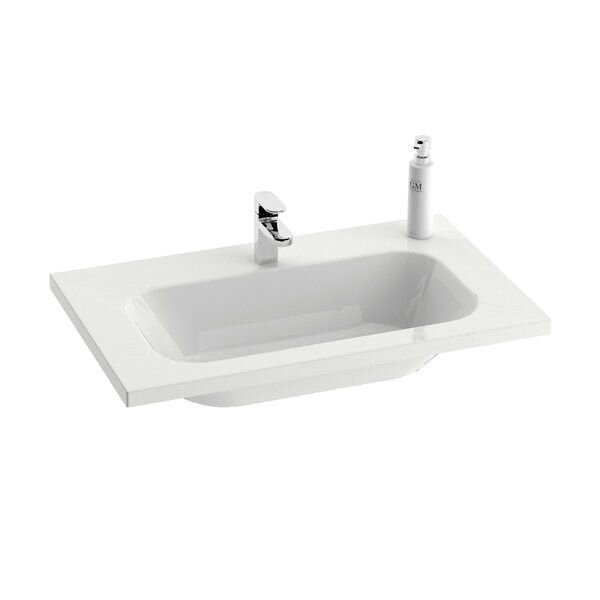 Изображение товара Раковина Ravak Chrome белая 60x49 см с переливом и угловой установкой