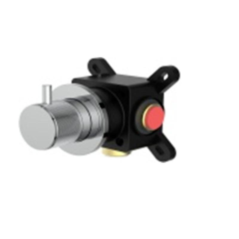 Изображение товара Переключатель потоков Splendy Passion PA206UD2CR, с внутренней частью, цвет хром