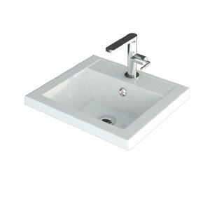 Изображение товара Раковина Grossman Alice 4627173210287, 40 см, искусственный мрамор, белая