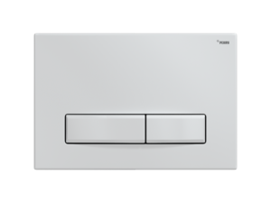 Изображение товара Клавиша смыва Рехау Nova Long 001 19102301001, механическая, белая