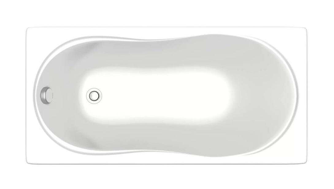 Изображение товара Ванна акриловая Bas Лима З 00021, 130 x 70 см, белый