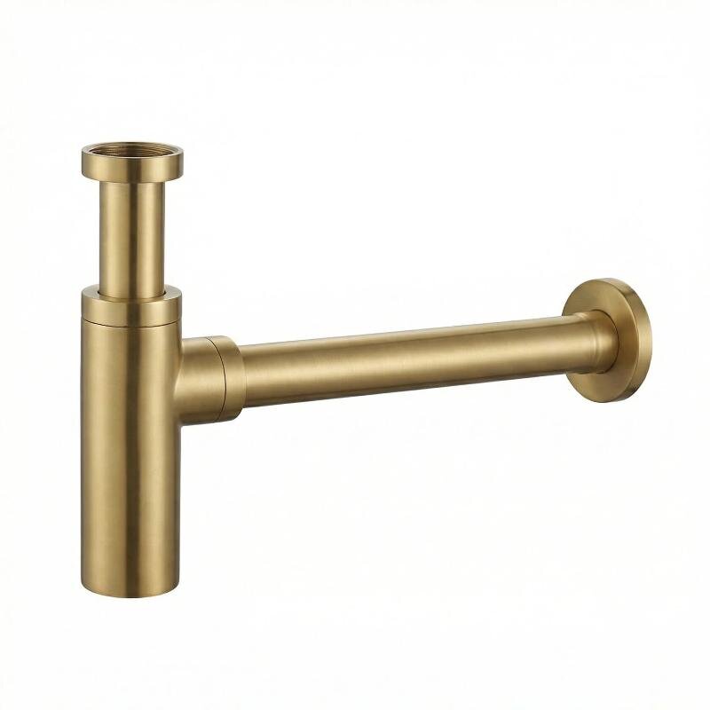 Изображение товара Сифон для раковины Splendy Elegance EL30817MGM матовое золото