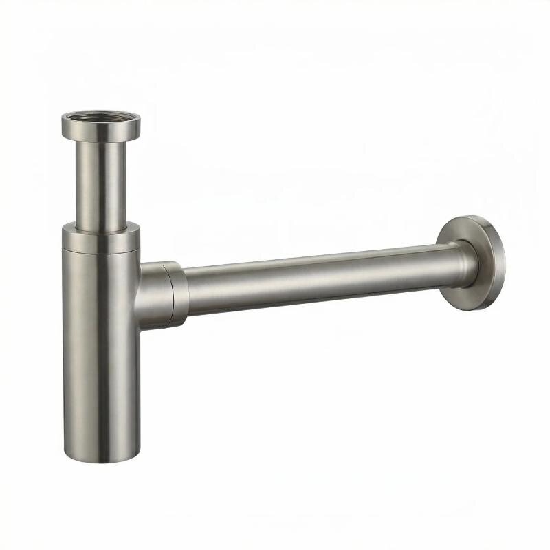 Изображение товара Сифон для раковины Splendy Elegance EL30817MNB, цвет никель брашированный