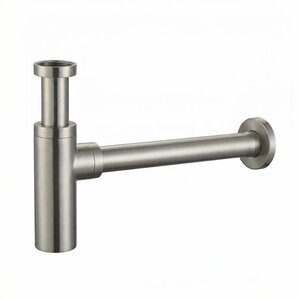 Изображение товара Сифон для раковины Splendy Elegance EL30817MNB, цвет никель брашированный