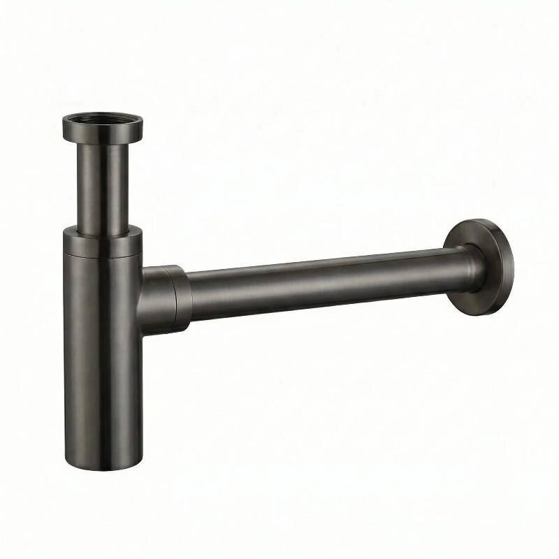 Изображение товара Сифон для раковины Splendy Elegance EL30817MAB, цвет оружейный металл брашированный