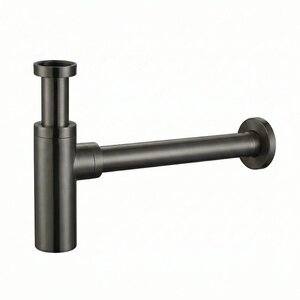 Изображение товара Сифон для раковины Splendy Elegance EL30817MAB, цвет оружейный металл брашированный