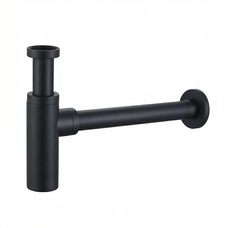 Изображение товара Сифон для раковины Splendy Elegance EL30817MBM, цвет черный матовый